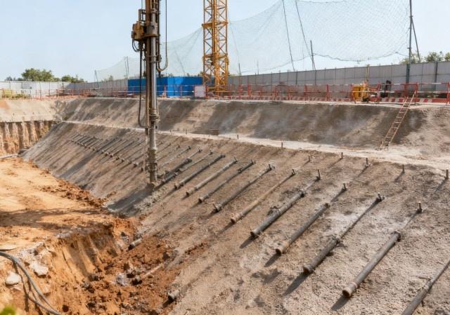 铜仁注浆管应用于岩土工程与地基基础领域